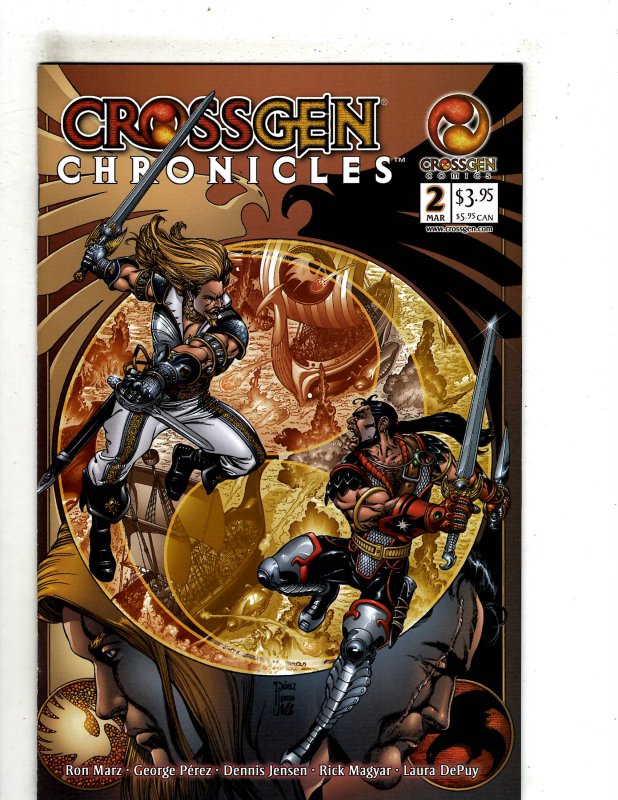 CrossGen Chronicles #2 (2001) SR36
