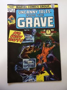 Uncanny Tales #3 (1974) FN+ Condition