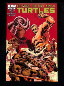 Teenage Mutant Ninja Turtles (2011) #27 Loh Variant 1:10 Retailer Incentive