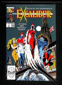 Excalibur #1
