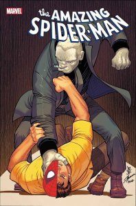 Amazing Spider-Man #56 Marvel John Romita, Jr. Regular Cover PRESALE 8/28/24