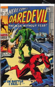 Daredevil #50 (1969) Daredevil