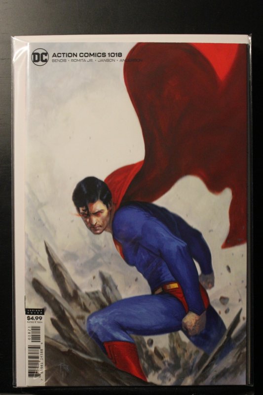 Action Comics #1018 (2020) Variant Cover