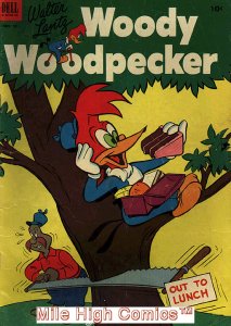 WOODY WOODPECKER (1947 Series)  (DELL) #18 Very Good Comics Book