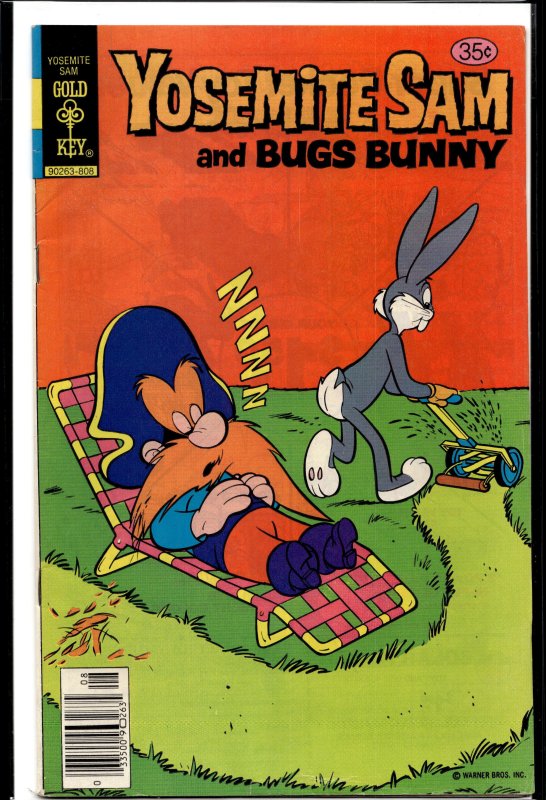 Yosemite Sam #54 (1978) Yosemite Sam