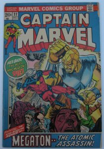 Captain Marvel #22 (Sep 1972, Marvel), VG condition (4.0)