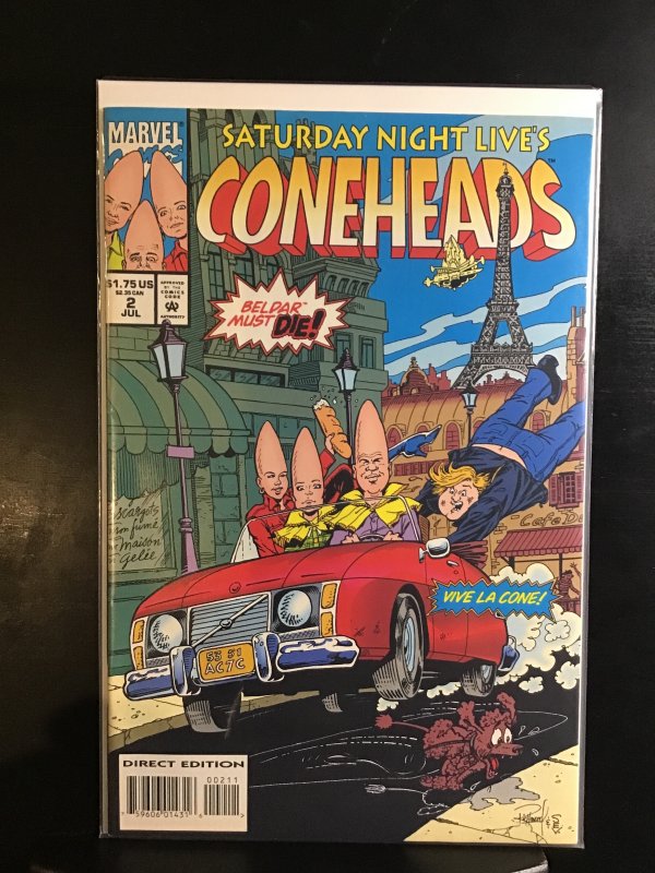 Coneheads #2 Newsstand Edition (1994)