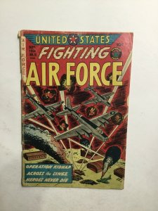 U.S. Fighting Air Force 10 Good- Gd- 1.8 Superior Comic