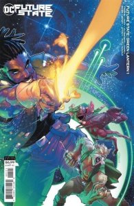 FUTURE STATE: GREEN LANTERN #1 JAMAL CAMPBELL COVER  DC NM.