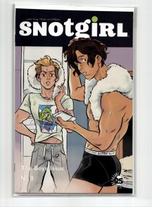 Snotgirl #8 (2017) Snotgirl