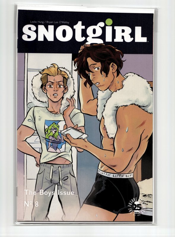 Snotgirl #8 (2017) Snotgirl