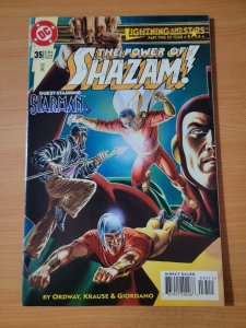 The Power of Shazam! #35 Direct Market Edition ~ NEAR MINT NM ~ 1998 DC Comics