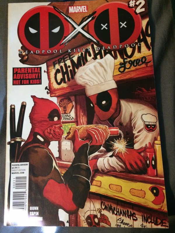 Deadpool Kills Deadpool #2 Marvel (2013) VF+