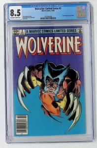 Wolverine #2 Direct Edition (1982) Wolverine [Key Issue]