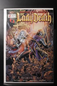 Brian Pulido's Lady Death: A Medieval Tale #2 (2003)