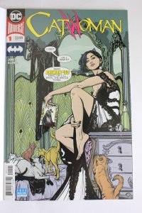 Catwoman #1 (2018) Catwoman NM