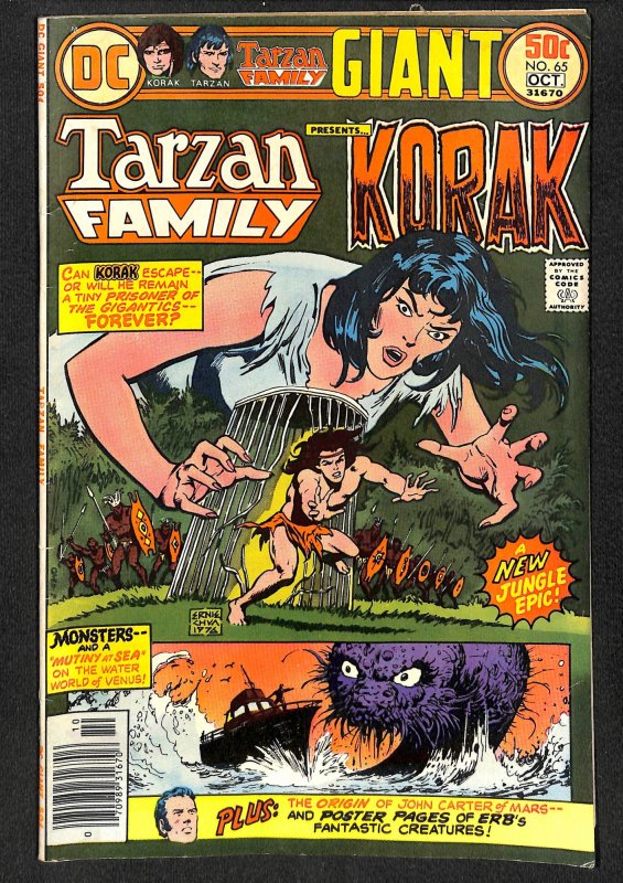 Tarzan Family #65 (1976)