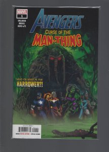 Avengers: Curse Of The Man-Thing #1