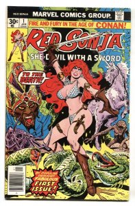 Red Sonja #1 - 1977 - Marvel - VF - comic book