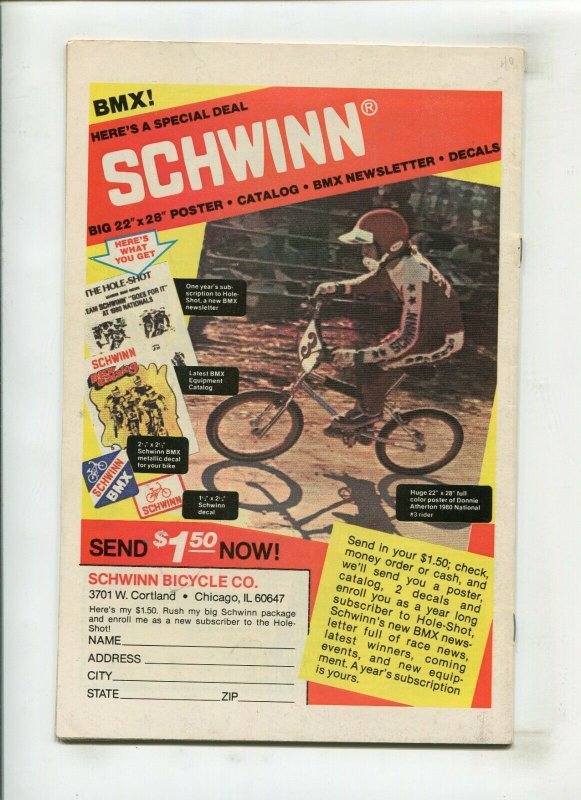 AMAZING SPIDER-MAN #207 (8.0) FINAL CURTAIN!! 1980 