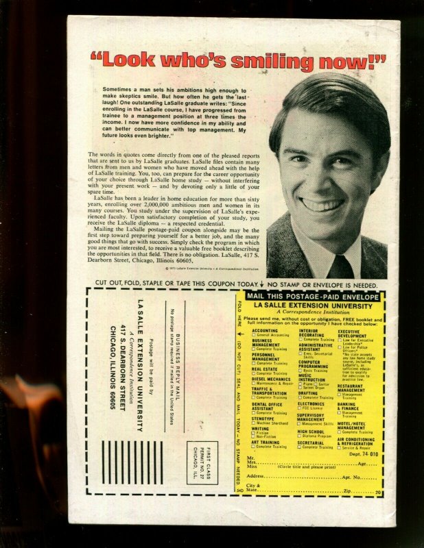 SON OF SATAN #3 (6.5) THE DEVIL & THE DEMON!