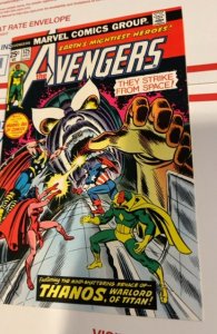 Avengers #125 Key Thanos Appearance Bronze Age Marvel Comics 1974