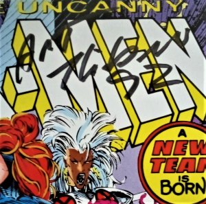 The Uncanny X-Men #281 (Oct 1991, Marvel) Signed By Art Thibert Mint