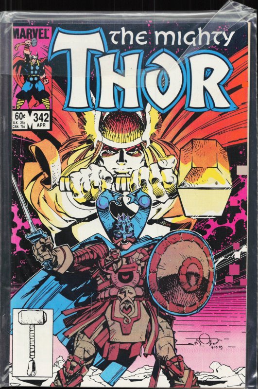 Thor #342 (1984) Thor