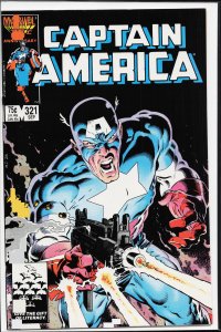 Captain America #321 (1986) Captain America