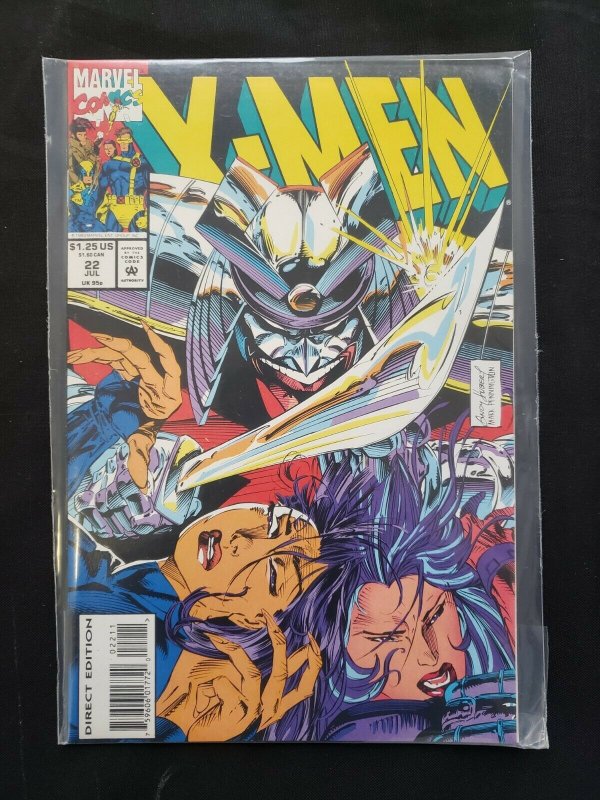 X-MEN 6PC (VF/NM) ISSUES #17-22, THE MASK BEHIND THE FACADE 1992-93
