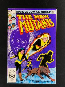 The New Mutants #1 (1983) VF