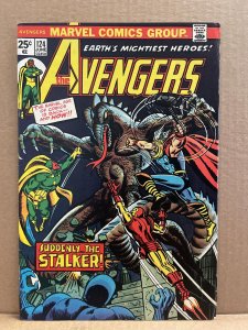 The Avengers #124 (1974) Unlimited Combined Shipping