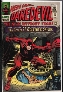 Daredevil #13 (1966) Daredevil