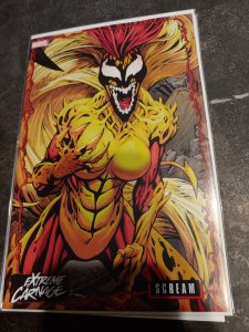 EXTREME CARNAGE SCREAM #1 CONNECTING VARIANT