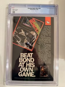 Amazing Spider-Man #295  CGC9.4  — Marvel   (1987)