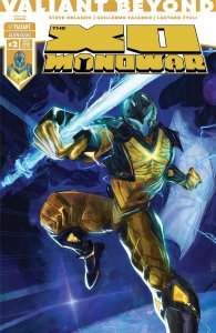 Valiant Beyond: The X-O Manowar #2 Cvr C IDW Comic Book 2025