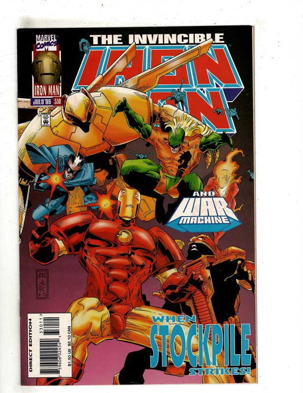 Iron Man #330 (1996) OF12