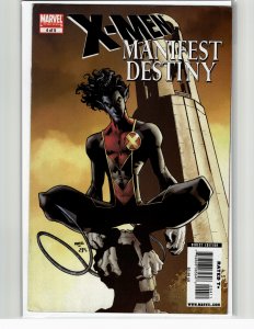 X-Men: Manifest Destiny #4 (2009) Nightcrawler