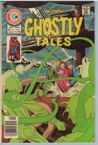 Ghostly Tales 122 Aug 1976 FI (6.0)