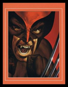 X Men Wolverine Framed 11x14 Marvel Masterpieces Poster Display 