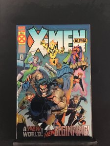 X-Men Alpha (1995) Magneto [Key Issue]