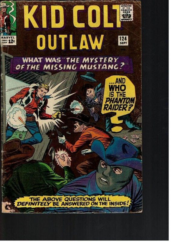 Kid Colt Outlaw #124 (1965)