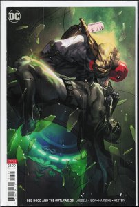 Red Hood & the Outlaws #25 Variant Cover (2018) Red Hood