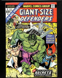 Giant-Size Defenders #1