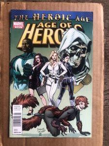 Age of Heroes #3 Newsstand Edition (2010)