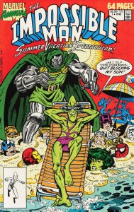 The Impossible Man Summer Vacation Spectacular #1 (1990) Impossible Man
