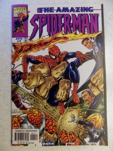 AMAZING SPIDER-MAN V2 # 4 MARVEL ACTION ADVENTURE
