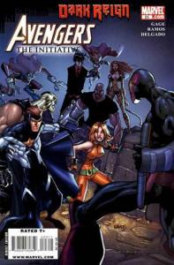 Avengers: The Initiative #23, VF+ (Stock photo)