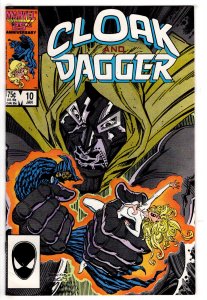 Cloak and Dagger #10 (1986) - Marvel Comics