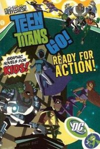 Teen Titans Go! (Jan 2004 series) Ready for Action TPB #1, NM (Stock photo)